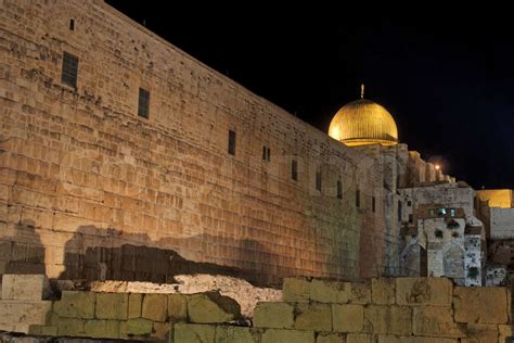 tempelbjerget i jerusalem